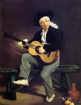 スペインの歌手 ギター奏者 リアリズム 印象派 エドゥアール・マネ Oil Paintings